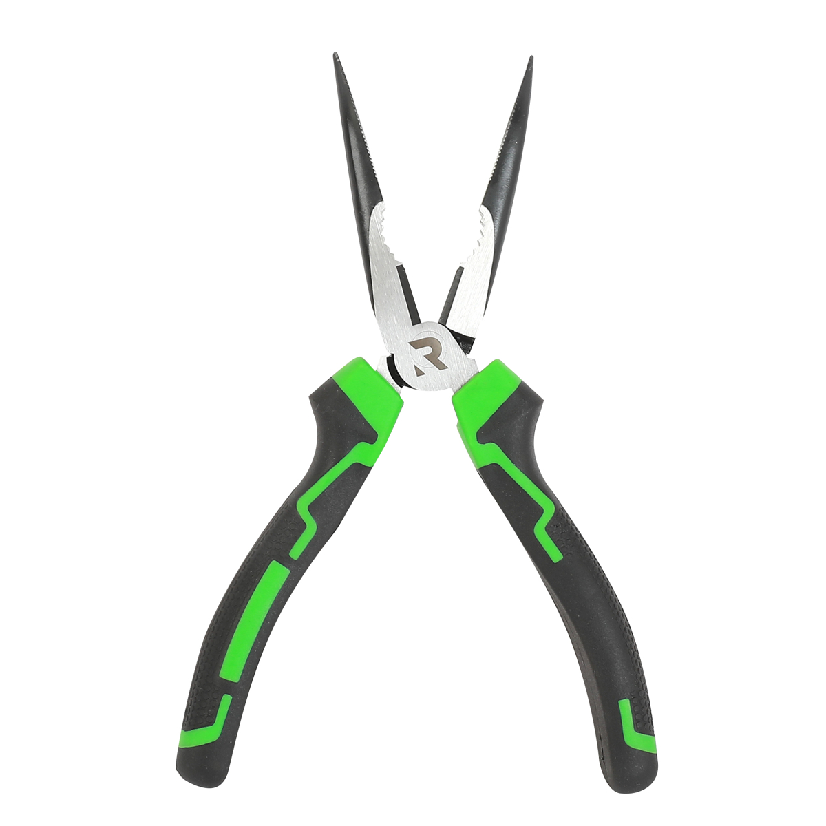 Rikä 200mm High Leverage Bent Long Nose Pliers